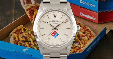 domino's pizza rolex price.